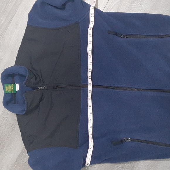 Cabela's Polartec Zip up jacket - Picture 9 of 10